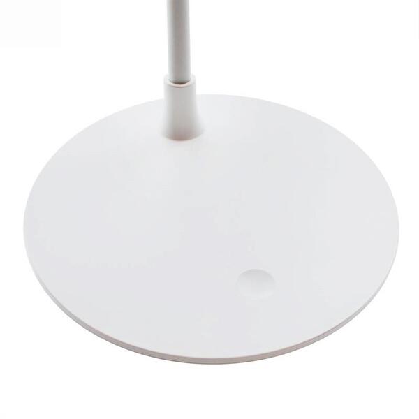 Настільна лампа LED ColorWay Portable &amp; Flexible 360 із вбудованим акумулятором біла (CW-DL12FB-W)