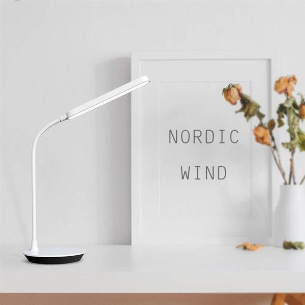 Настільна лампа LED ColorWay Portable &amp; Flexible 360 із вбудованим акумулятором біла (CW-DL12FB-W)