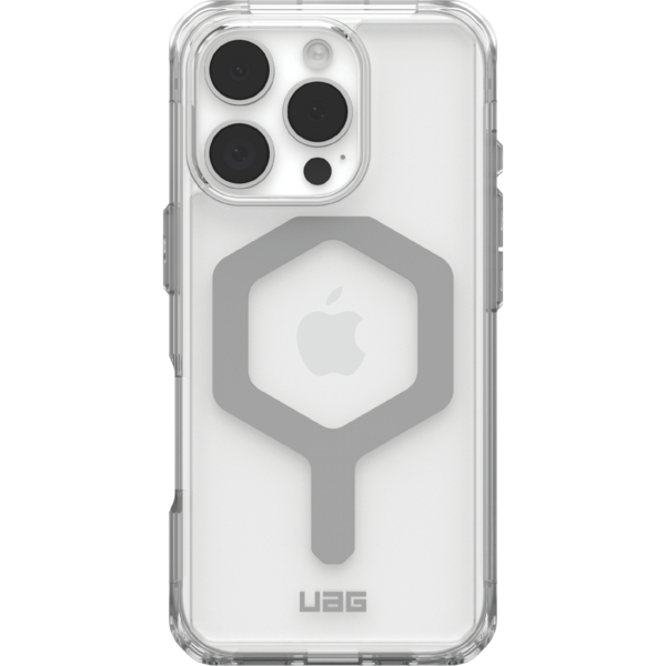 Чохол UAG для Apple iPhone 16 Pro, Plyo Magsafe, Ice/Silver 114480114333
