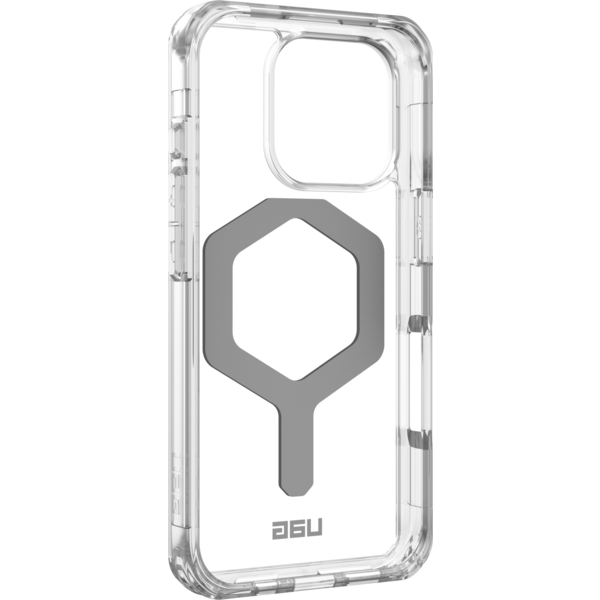 Чохол UAG для Apple iPhone 16 Pro, Plyo Magsafe, Ice/Silver 114480114333