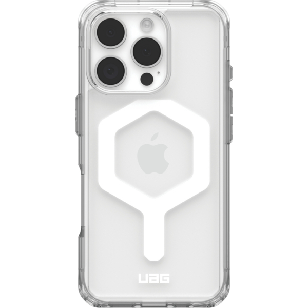 Чохол UAG для Apple iPhone 16 Pro, Plyo Magsafe, Ice/White 114480114341