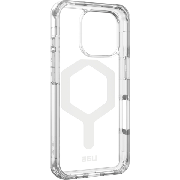 Чохол UAG для Apple iPhone 16 Pro, Plyo Magsafe, Ice/White 114480114341