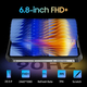 Смартфон Oukitel WP19pro 6.78” FHD+ /8GB/256GB/ Helio G99 / 22000mAh / 64+16Мп / IP69K/ NFC / Black