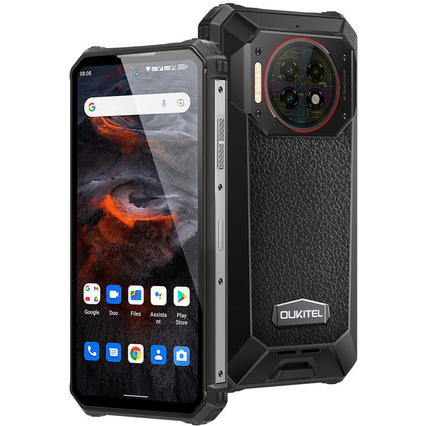 Смартфон Oukitel WP19pro 6.78” FHD+ /8GB/256GB/ Helio G99 / 22000mAh / 64+16Мп / IP69K/ NFC / Black