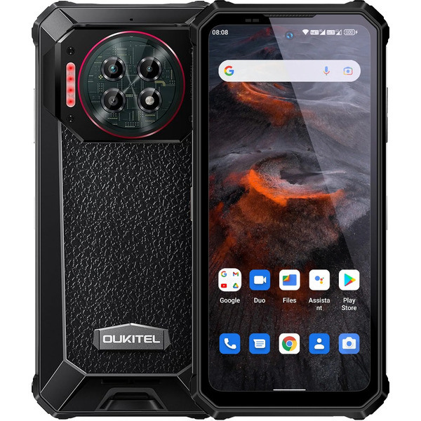 Смартфон Oukitel WP19pro 6.78” FHD+ /8GB/256GB/ Helio G99 / 22000mAh / 64+16Мп / IP69K/ NFC / Black