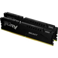 Модуль памяти DDR5 2x8GB/5200 Kingston Fury Beast Black (KF552C36BBEK2-16)