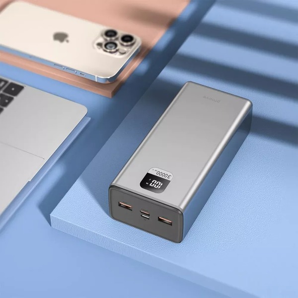 Зовнішній акумулятор (Power Bank) Proove Guardian 22.5W 30000mAh (2001001750053)
