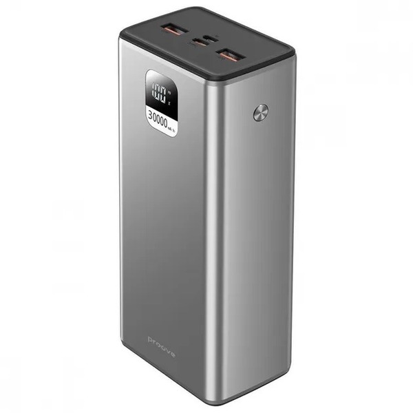 Зовнішній акумулятор (Power Bank) Proove Guardian 22.5W 30000mAh (2001001750053)