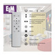 Светильник потолочный с пультом ДУ ELM Mario 36W 3000-6500К IP20 (26-0107)