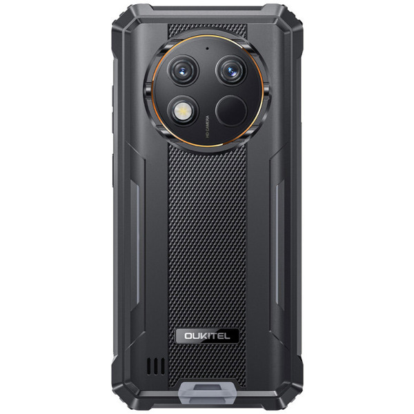 Смартфон Oukitel WP28E 6.5HD+ /4GB+64GB/ T606 /10600mAh /13+5Мп/ IP69K /NFC Black