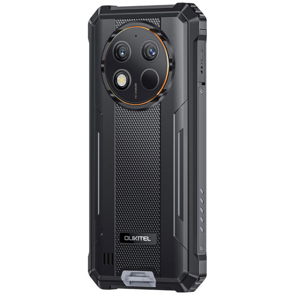 Смартфон Oukitel WP28E 6.5HD+ /4GB+64GB/ T606 /10600mAh /13+5Мп/ IP69K /NFC Black