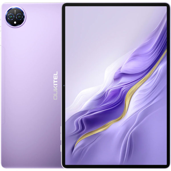 Планшет Oukitel OT12 11 HD+ /4GB/256GB/ T606 / 8000mAh / 13+5Мп / Dual SIM / LTE Purple