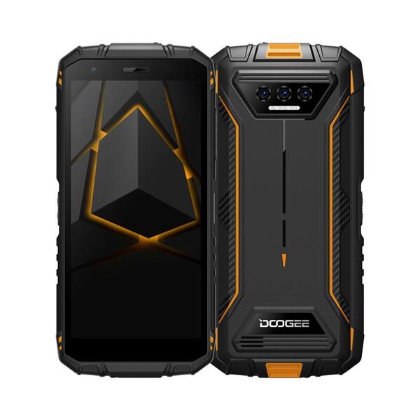 Смартфон Doogee S41 Max 5.5 6/256ГБ, 2SIM, 6300мА•год, помаранчевий