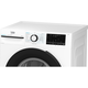 Стиральная машина Beko фронтальная, 7кг, 1200, A+++ (-10%), 50см, дисплей, инвертор, ПАР, белый
