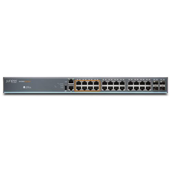 Комутатор керований рівня 2 Juniper EX2300-24MP