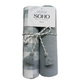Кухонний текстиль SOHO Наб. руш. 40*60см бавовна 100% Silver 2шт.