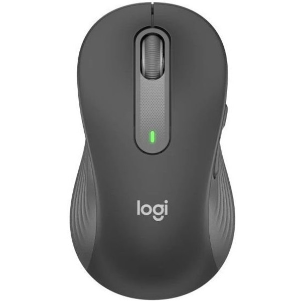 Мышь беспроводная Logitech Signature M650 L Left Graphite (910-006239)
