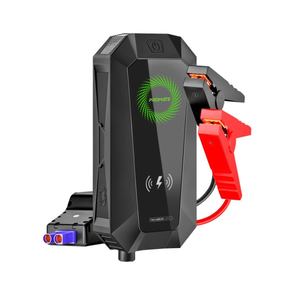 Зовнішній акумулятор (Power Bank) Promate HexaBolt-20 Black 19200mAh