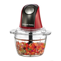 Подрібнювач Russell Hobbs Desire Red, 200Вт, чаша-500мл, скло, корпус-пластик, червоний