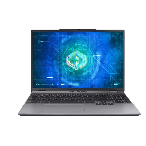 Ноутбук Dream Machines GX5MRXG-15 15.3WQXGA IPS, Intel Ultra 7-155H, 16GB, F1TB, UMA, DOS, черный