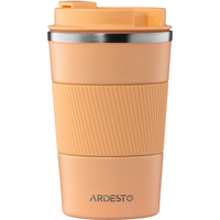 Термочашка Ardesto Urban Peach Fuzz 380мл, нержавіюча сталь (AR2638PF)