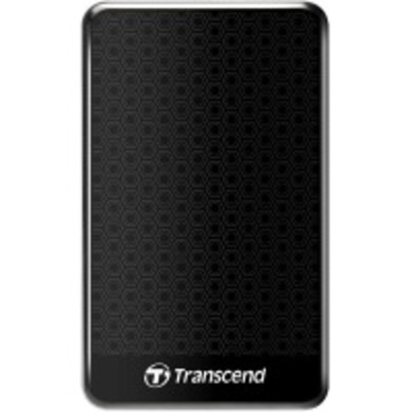 Зовнішній жорсткий диск TRANSCEND 1TB TS1TSJ25A3K USB 3.0 Storejet 2.5 Чорний