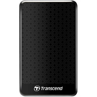 Зовнішній жорсткий диск TRANSCEND 1TB TS1TSJ25A3K USB 3.0 Storejet 2.5" Чорний