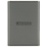 ssd зовнішній TRANSCEND 2TBESD360C, USB 20Gbps, Type C, Silver комп'ютерний запам'ятовувальний пристрій