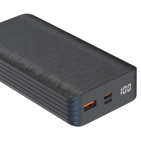 Зовнішній акумулятор (Power Bank) XO-PR144-20000mAh Black (XO-PR144B/29195)