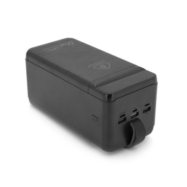Зовнішній акумулятор (Power Bank) Lionpatton L47 80000mAh Black (LIONPATTON L47/38068)