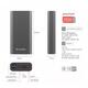 Универсальная мобильная батарея ColorWay 20000mAh Gray (CW-PB200LPH3GR-PDD)