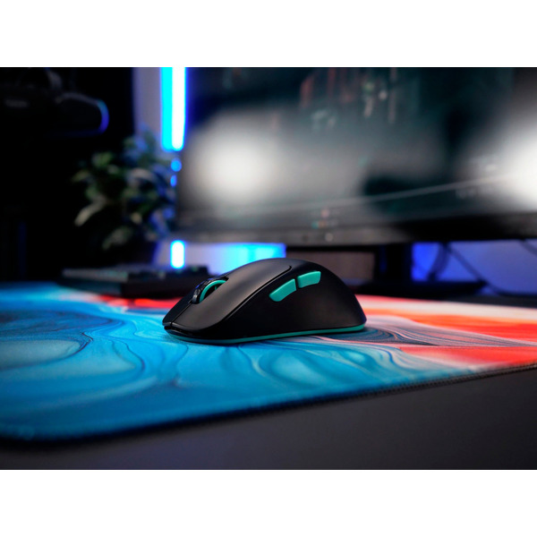 Миша Cherry Xtrfy M64 WL RGB Black CX-M64W-BLACK