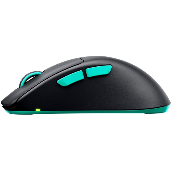 Миша Cherry Xtrfy M64 WL RGB Black CX-M64W-BLACK
