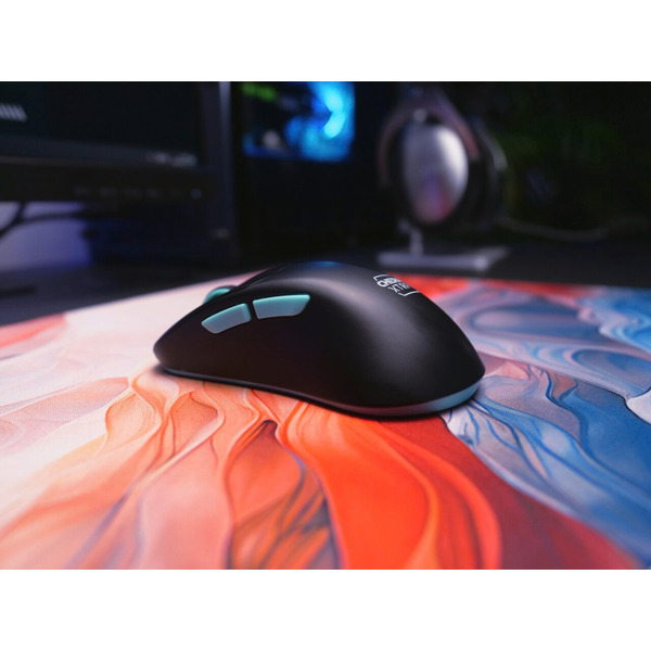 Миша Cherry Xtrfy M64 WL RGB Black CX-M64W-BLACK