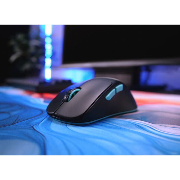 Миша Cherry Xtrfy M64 WL RGB Black CX-M64W-BLACK