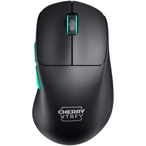 Миша Cherry Xtrfy M64 WL RGB Black CX-M64W-BLACK