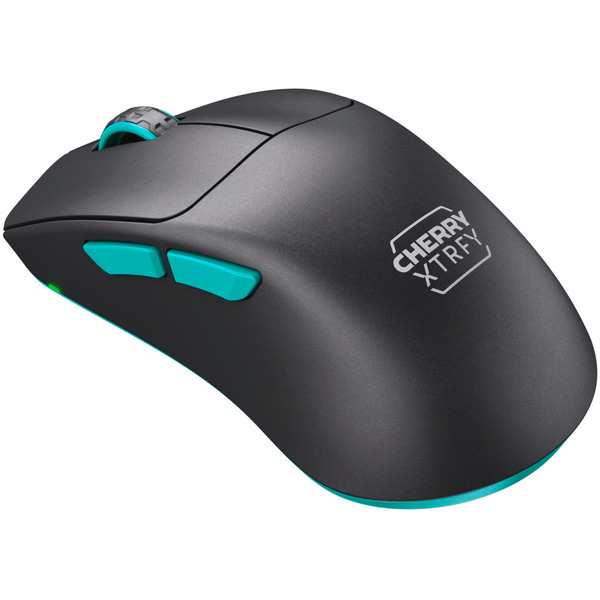 Миша Cherry Xtrfy M64 WL RGB Black CX-M64W-BLACK