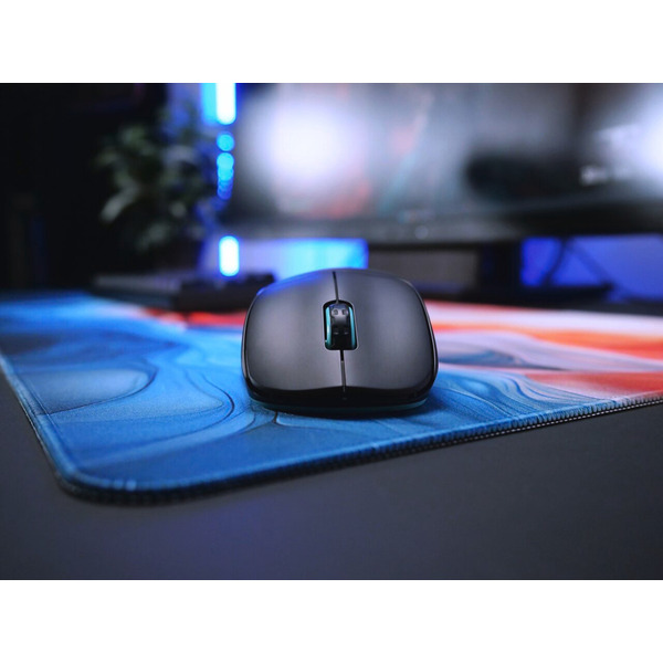 Миша Cherry Xtrfy M64 WL RGB Black CX-M64W-BLACK