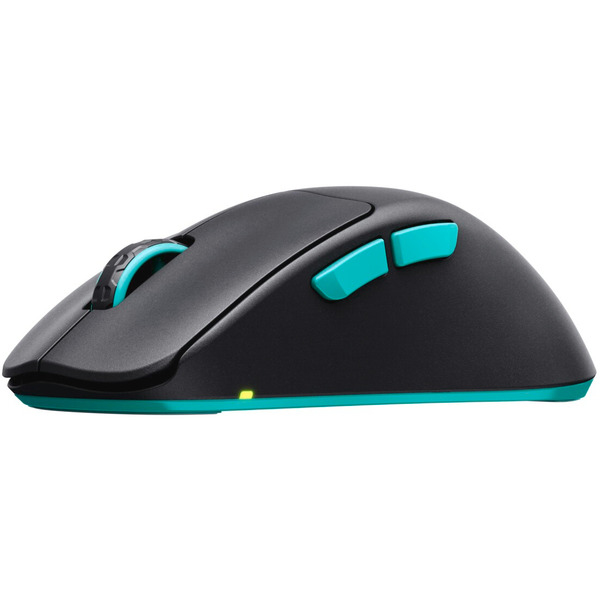 Миша Cherry Xtrfy M64 WL RGB Black CX-M64W-BLACK