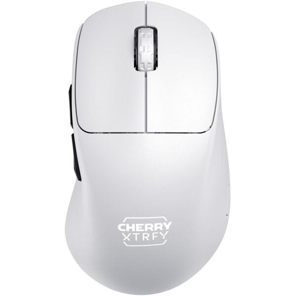 Миша Cherry XTRFY M64 8K WL RGB White CX-M64W-PRO-WHITE