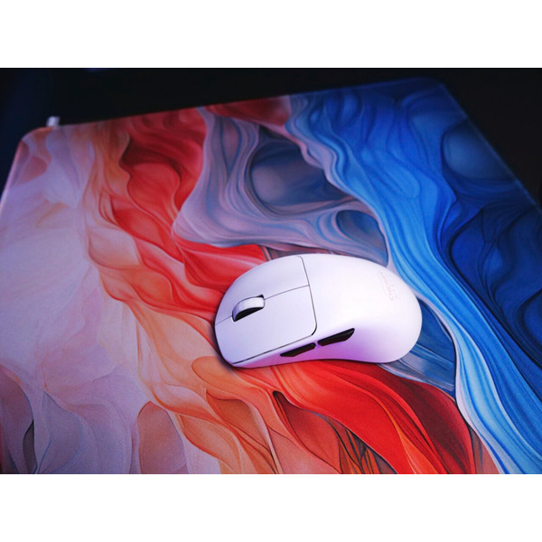 Миша Cherry XTRFY M64 8K WL RGB White CX-M64W-PRO-WHITE