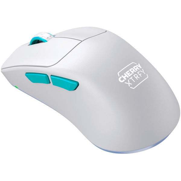 Миша Cherry Xtrfy M64 WL RGB White CX-M64W-WHITE