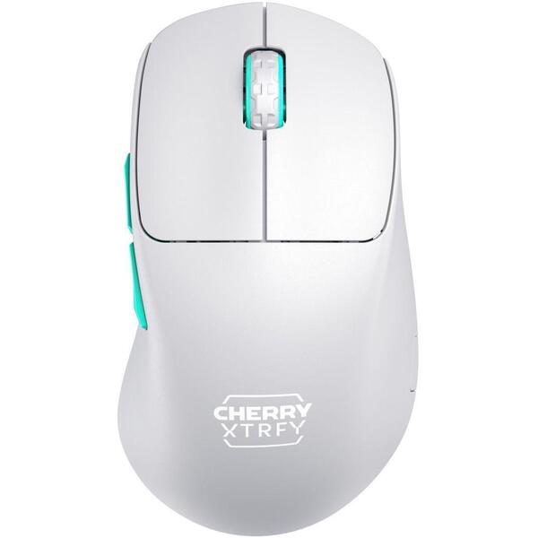 Миша Cherry Xtrfy M64 WL RGB White CX-M64W-WHITE