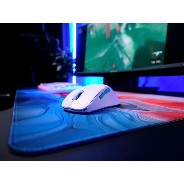 Миша Cherry Xtrfy M64 WL RGB White CX-M64W-WHITE