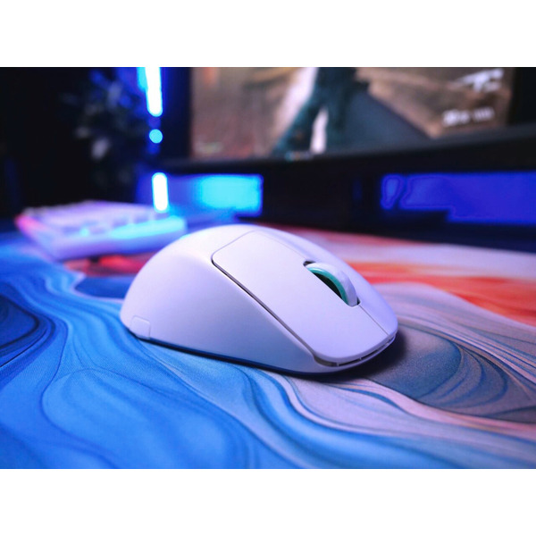 Миша Cherry Xtrfy M64 WL RGB White CX-M64W-WHITE