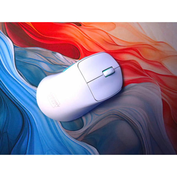 Миша Cherry Xtrfy M64 WL RGB White CX-M64W-WHITE