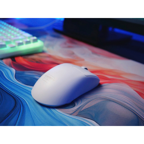 Миша Cherry XTRFY M68 8K WL RGB White CX-M68W-PRO-WHITE