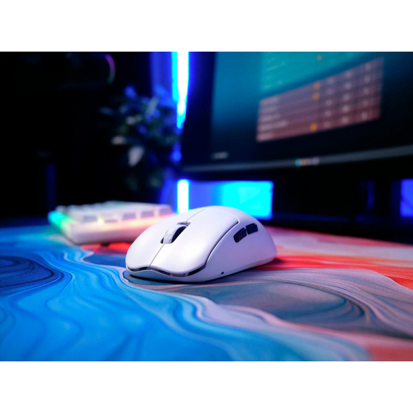 Миша Cherry XTRFY M68 8K WL RGB White CX-M68W-PRO-WHITE