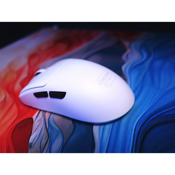 Миша Cherry XTRFY M68 8K WL RGB White CX-M68W-PRO-WHITE