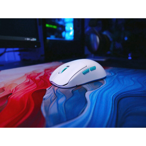 Миша Cherry Xtrfy M68 WL RGB White CX-M68W-WHITE